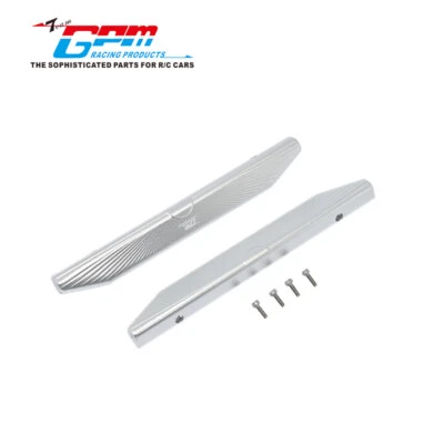 Protección lateral extendida de aleación GPM para TRAXXAS 1/10 4x4 Hoss 4x4 VXL RC Foto 1 de 4