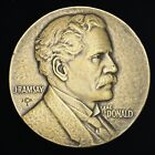 1929 Prime Minister Macdonald Visit Medal - Maco - Sinnock - Former Ans Specimen