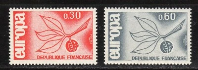 France 1965 SC# 1131- 1132 - Europa Issue 1965 - M-NH Lot # 082 - Image 1 of 2