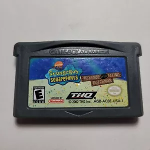 Spongebob Squarepants La Vendetta dell'Olandese Volante - Sciolto - Buono - Gameboy... - Foto 1 di 1
