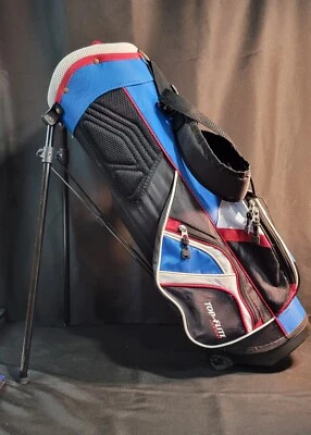 Top Flight Kids Junior Youth Golf Bag Only w Stand Back Pack Harness Shoulder  - Image 1 of 4