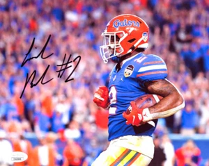 La'Mical Perine Signed Florida Gators 8x10 Photo JSA - Picture 1 of 1