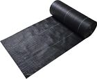 3.2OZ 6ftx100ft Heavy Duty Weed Barrier Landscape Fabric Woven Ground Cover Mats
