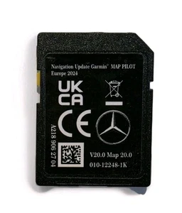 For MERCEDES  Garmin Map Pilot A2189062704 Version 20 2024 2025 - Picture 1 of 1