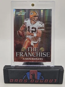 2008 Score Football Aaron Rodgers #F-6 The Franchise #539/999 - Picture 1 of 4