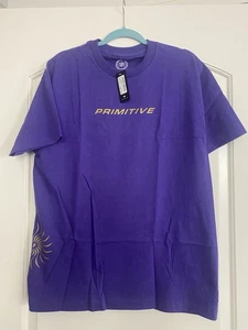 Primitive T-Short Imperial Tee Size L Purple New - Picture 1 of 3
