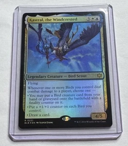 Kastral, the Windcrested Bloomburrow Foil Rare MTG NM/M - Bild 1 von 2
