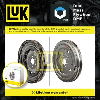 Dual Mass Flywheel DMF (w/ bolts) 415068209 LuK 03F105266 03F105266B 03F105266C - Image 1 of 4