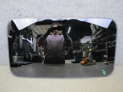 06-14 VW GOLF MK5 MK6 R32 GTI Rabbit techo corredizo ventana panel de vidrio OEM Foto 1 de 4