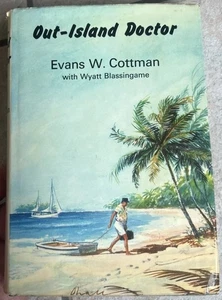 OUT-ISLAND DOCTOR 1975 HODDER AND STOUGHTON ILLUSTRATED HARDCOVER EDITION - Picture 1 of 24