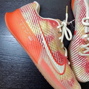 Größe 8 Nike Court Vapor 11 selten "Gecko" rot gelb orange Gummisohle FQ3169-100 - Bild 1 von 15