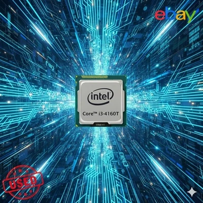 CPU PROCESSORE INTEL I3 4160T 3,10 GHz  SR1PH SOCKET LGA 1150 TESTATO GRADO A+ - Immagine 1 di 4