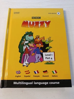 Muzzy BBC Multilingual Languaje Course Level I Part 4 2005 - DVD Libro Region 2 - Imagen 1 de 4