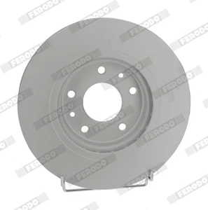 2x Bremsscheibe PREMIER FERODO DDF2466C für NISSAN LEAF KADJAR RENAULT Schachtel - Bild 1 von 6