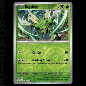 Scyther SV05: Temporal Forces - Reverse Holo - Common - Pokémon TCG - Bild 1 von 3