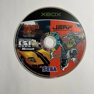 Sega GT 2002 / Jet Set Radio Future (Kombidiskette) (Microsoft Xbox, 2002) - Bild 1 von 2
