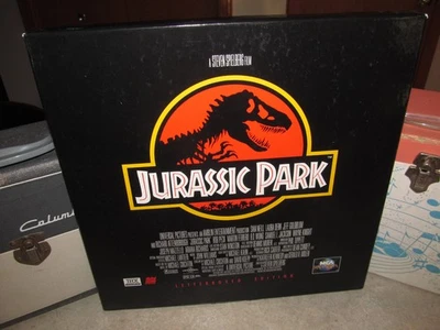 CAV Jurassic Park BOX SET Laserdisc LD Letterboxed Edition THX Digital Sound - Image 1 of 3