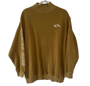Aerie Mountain Season Sweatshirt Stehkragen Taschen Oversized kuschelig Gr. Large bequem - Bild 1 von 4