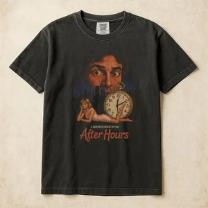 After Hours Film Shirt Vintage-inspiriert Film T-Shirt, Unisex Grafik Tee - Bild 1 von 4