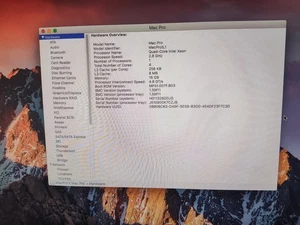 Apple Mac Pro 2.8 GHzIntel Quad Core Xeon E5462 16GB RAM 1TB - Picture 1 of 20