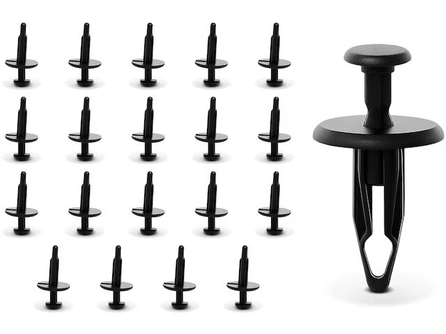 Fender Retainer Clip Set For 2005 Saturn Relay 3.5L V6 WK786JG - Image 1 of 1