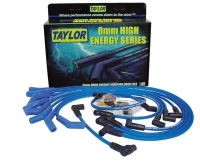 1986-93 Ford Mustang; 5.0L/5.8L; Taylor Cable; High Energy 8mm Ignition Wire - Изображение 1 из 2
