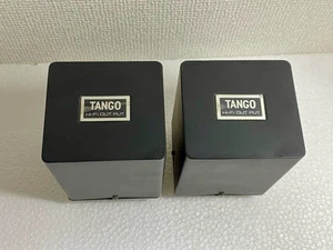 TANGO CRD-8 Hi-Fi Output Transformer Pair Set NEW Unused from Japan FedEx MG01 - Picture 1 of 5