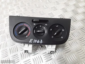 2010 CITROEN NEMO CLIMATE CONTROL UNIT HOT COLD SWITCH 01891401000013 - Picture 1 of 5