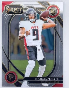Michael Penix Jr. 2024 Panini Select Football Club Level Rookie Base RC #235 - Imagen 1 de 2