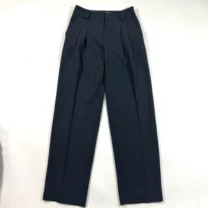 Maeve High Rise Tailored Trouser Slacks Navy Blue Size 0 Pants - Picture 1 of 8