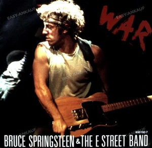 Bruce Springsteen & The E Street Band - War 7in (VG+/VG+) ' - Picture 1 of 1