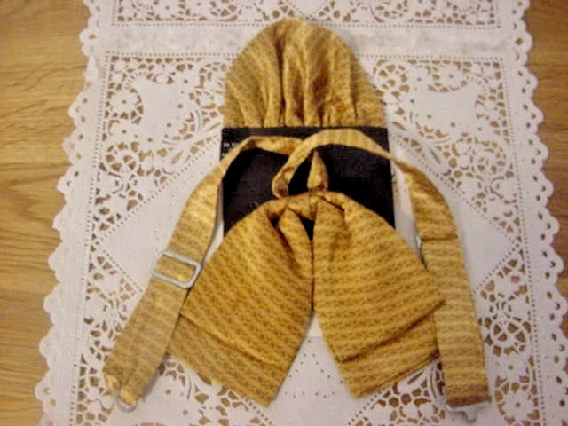 Obsolete Continental Airlines 2 Piece Bow Scarf - Tie and Pocket Square - Image 1 of 1