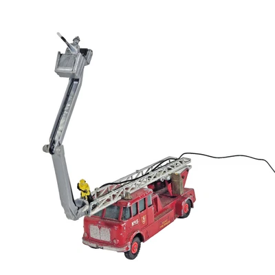 Vintage Lesney Matchbox King Size K-15 Merryweather Fire Engine Truck Spares - Image 1 of 4