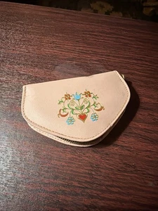 Vintage Superior Triple Cut Nagelset 6-teilig Leder Reißverschluss Etui Made in Austria - Bild 1 von 5