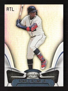 Ronald Acuna Jr. 2019 Panini Chronicles #17 Certified Atlanta Braves - Picture 1 of 2