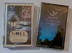 2 Weihnachtskassetten Noel Sounds Of Season Avon Stars Of Christmas Songs - Bild 1 von 2