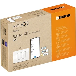 BTICINO JW1010KIT MATIXGO - STARTER KIT BIANCO - Imagen 1 de 5