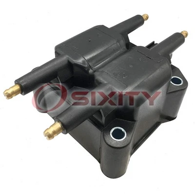 Bobina de ignição Hitachi para 1997 Plymouth Grand Voyager 2.4L L4 vela de ignição wj - Imagem 1 de 4