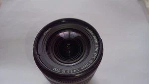 Canon ef-s 18-55mm f/4-5.6 is stm lens - Picture 1 of 8
