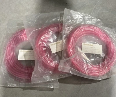 *150 pies* Tubo Fre-Thane FREELIN WADE 1J-025-25 1/4 x 1/8 TR rojo 85A PUR Foto 1 de 2