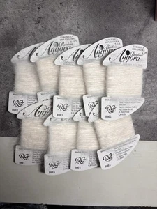 Rainbow Gallery 100% Angora Needlepoint Threads Cards RA01 - Picture 1 of 1