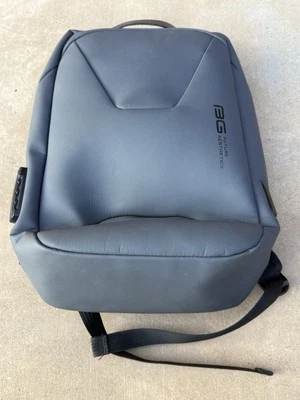 BANGE 防盗防水笔记本电脑背包 16 英寸日常工作商务 USB 背包 — 第 1/4 张图片