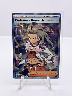 Professor's Research 240/198 SV01: Scarlet & Violet Base Set Holo - Image 1 of 2