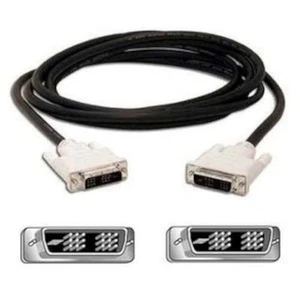DVI To DVI LCD Monitor Cable 6 Foot Original Dvi-M Very Good - Picture 1 of 3