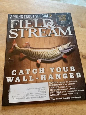 Field & Stream Magazine April 2012 - Image 1 of 3