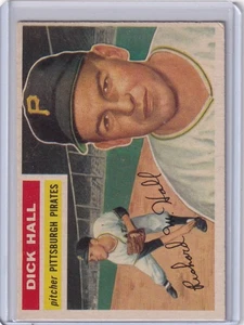 1956 Topps #331 Dick Hall - Pittsburgh Pirates - Bild 1 von 2