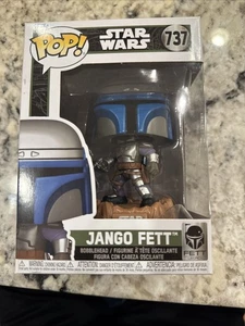 Funko Pop! Vinyl: Star Wars - Jango Fett #737 mit Protektor - Bild 1 von 5