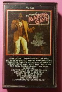 The Magic of Marvin Gaye - 14 track compilation Cassette Tape (Motown/Pickwick) - Picture 1 of 3