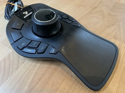 3DCONNEXION SpaceMouse Pro 3D-Maus, Schwarz - Bild 1 von 2