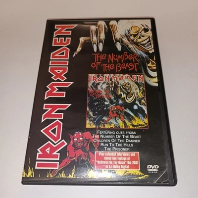 Classic Albums: Iron Maiden - The Number Of The Beast Dvd 5 Pal Great Rock Music - Imagen 1 de 4